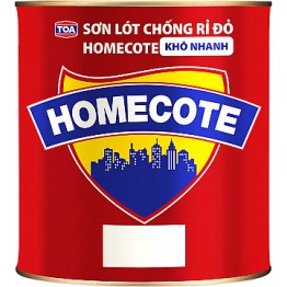 Sơn lót chống rỉ cao cấp màu đỏ Homecote